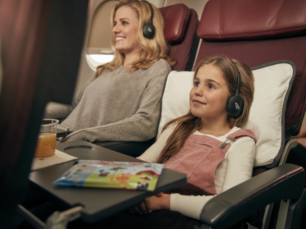 Qantas Economy Child Passengers